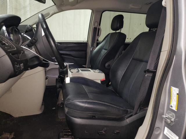 2C4RC1BG8DR650706 - 2013 CHRYSLER TOWN & COU TOURING 银色 照片 7