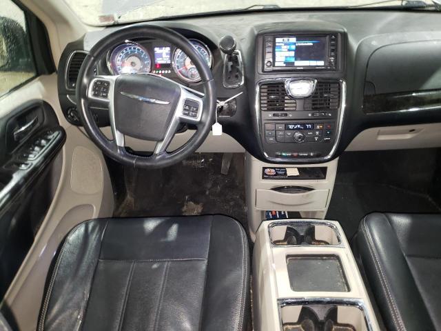 2C4RC1BG8DR650706 - 2013 CHRYSLER TOWN & COU TOURING 银色 照片 8