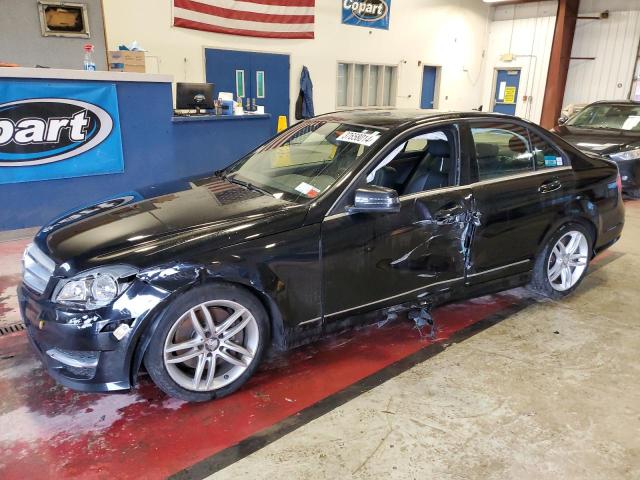 2013 MERCEDES-BENZ C 300 4MATIC, 