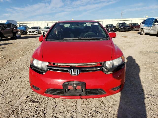 2HGFG12888H546052 - 2008 HONDA CIVIC EX RED photo 5