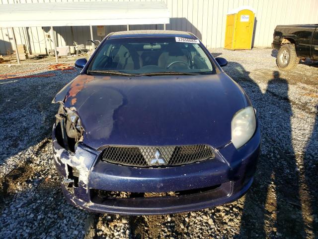 4A3AK24F59E031850 - 2009 MITSUBISHI ECLIPSE GS BLUE photo 5