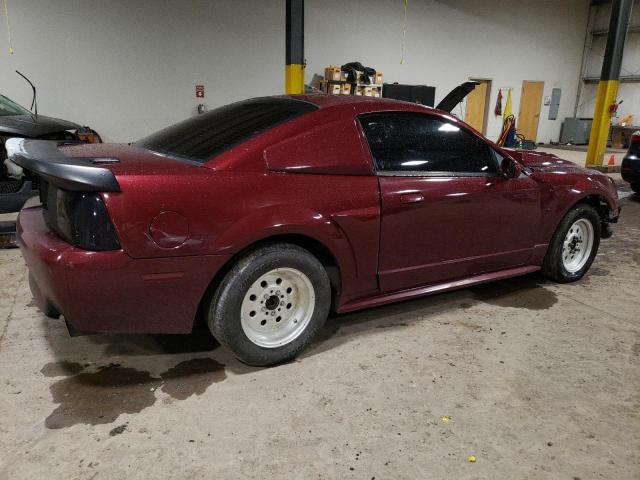 1FAFP42X64F115024 - 2004 FORD MUSTANG GT BURGUNDY photo 3