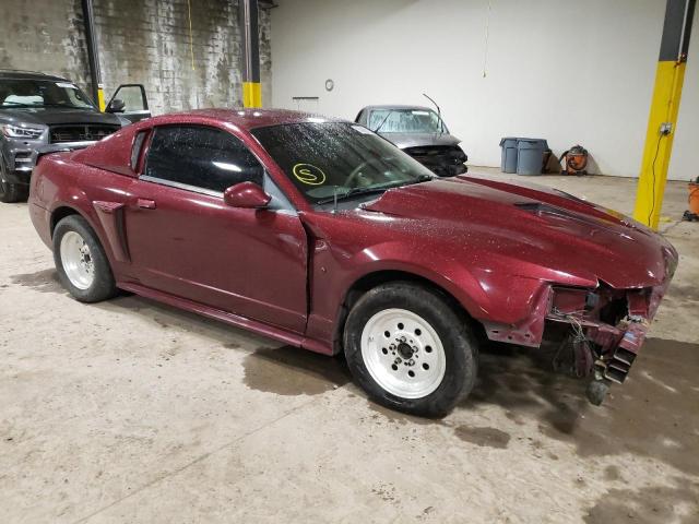 1FAFP42X64F115024 - 2004 FORD MUSTANG GT BURGUNDY photo 4