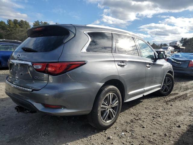 5N1AL0MM7GC520936 - 2016 INFINITI QX60 GRAY photo 3