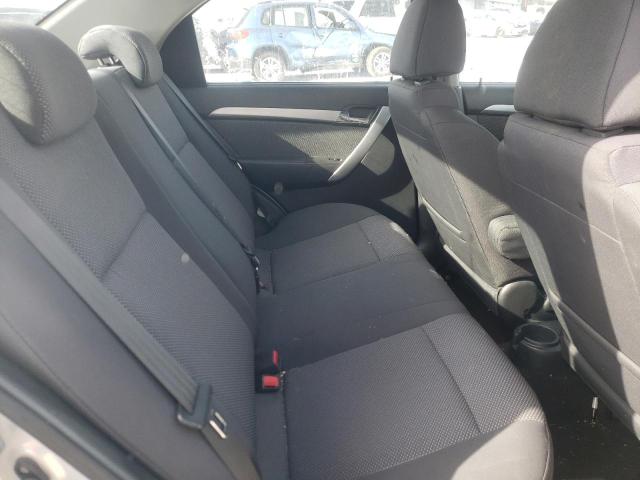 KL1TD5DE0AB051998 - 2010 CHEVROLET AVEO LS 银色 照片 10