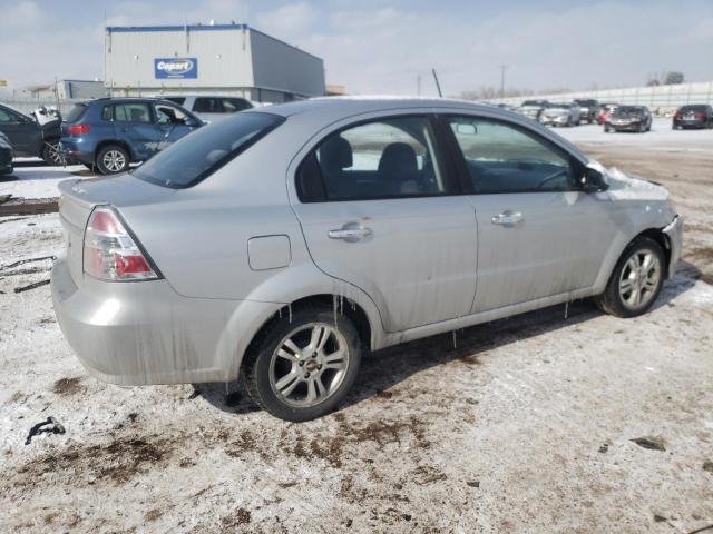 KL1TD5DE0AB051998 - 2010 CHEVROLET AVEO LS 银色 照片 3
