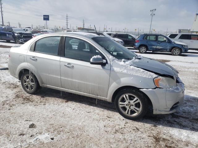 KL1TD5DE0AB051998 - 2010 CHEVROLET AVEO LS 银色 照片 4