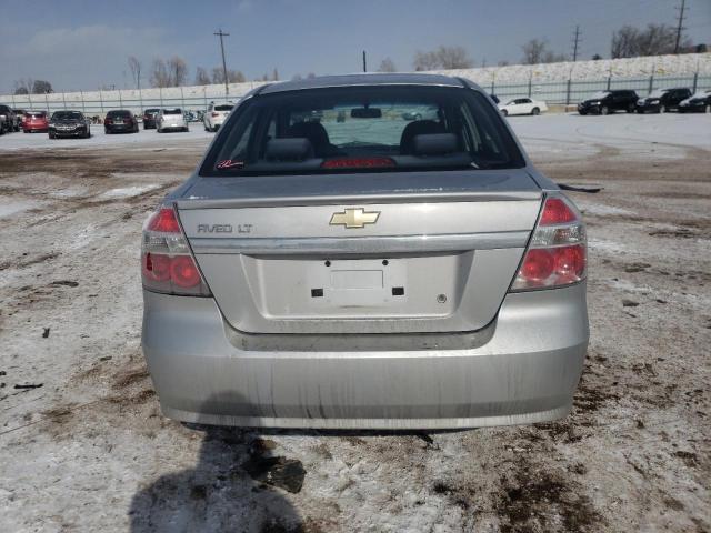 KL1TD5DE0AB051998 - 2010 CHEVROLET AVEO LS 银色 照片 6