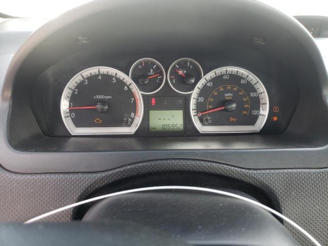 KL1TD5DE0AB051998 - 2010 CHEVROLET AVEO LS 银色 照片 9