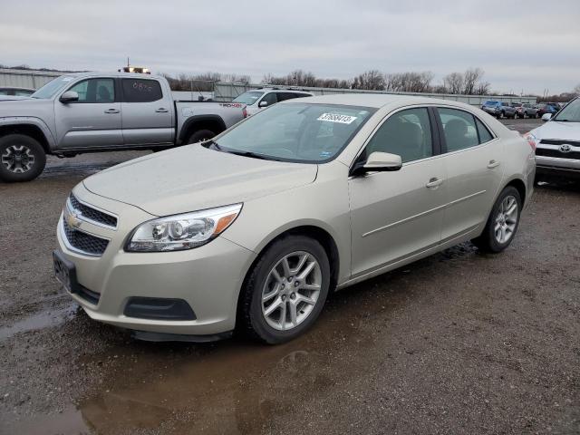 1G11C5SA0DF317142 - 2013 CHEVROLET MALIBU 1LT SILVER photo 1