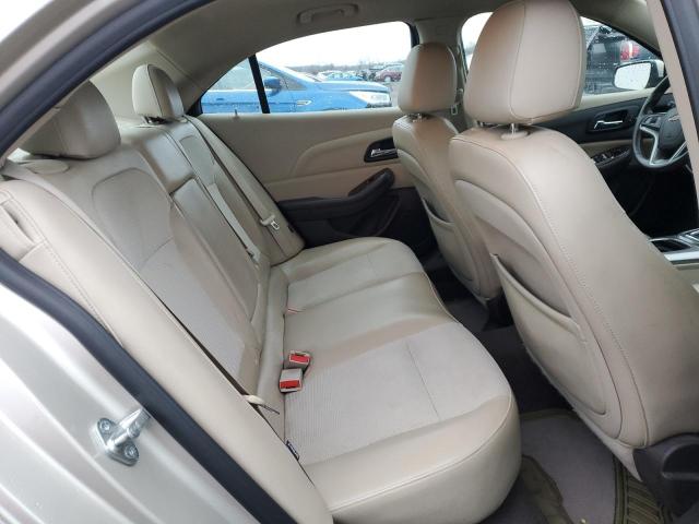 1G11C5SA0DF317142 - 2013 CHEVROLET MALIBU 1LT SILVER photo 10