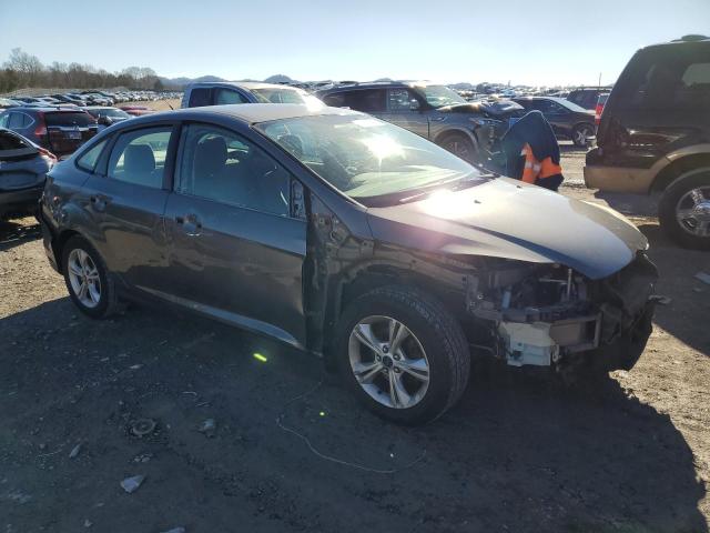 1FADP3F22EL435542 - 2014 FORD FOCUS SE GRAY photo 4