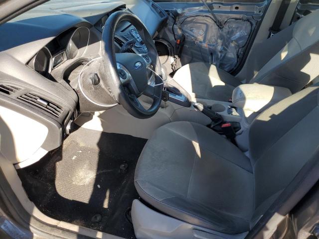 1FADP3F22EL435542 - 2014 FORD FOCUS SE GRAY photo 7