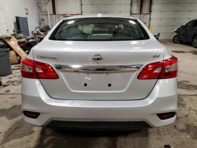 3N1AB7AP6JL621253 - 2018 NISSAN SENTRA S SILVER photo 6