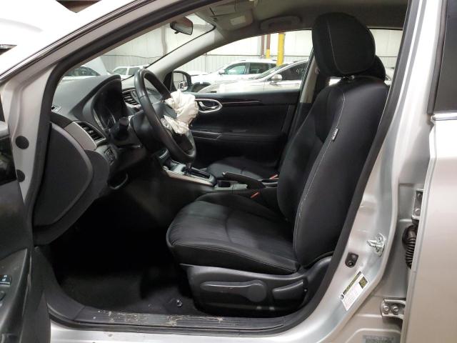 3N1AB7AP6JL621253 - 2018 NISSAN SENTRA S SILVER photo 7