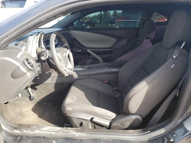 2G1FA1E31D9138585 - 2013 CHEVROLET CAMARO LS GRAY photo 10