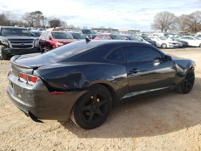 2G1FA1E31D9138585 - 2013 CHEVROLET CAMARO LS GRAY photo 3