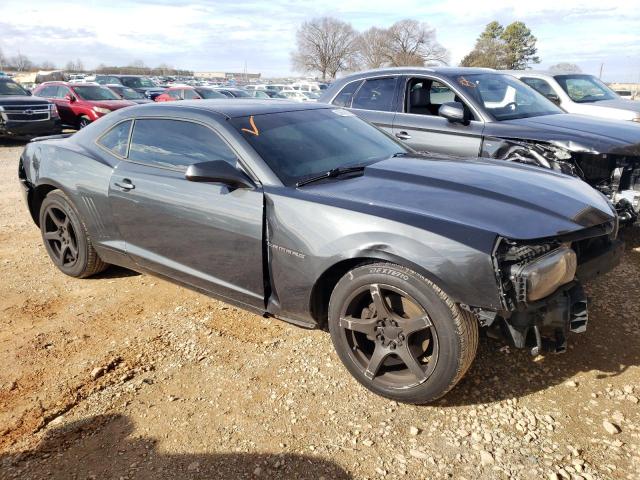 2G1FA1E31D9138585 - 2013 CHEVROLET CAMARO LS GRAY photo 4