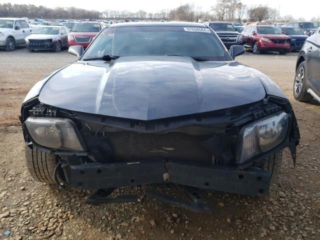 2G1FA1E31D9138585 - 2013 CHEVROLET CAMARO LS GRAY photo 5