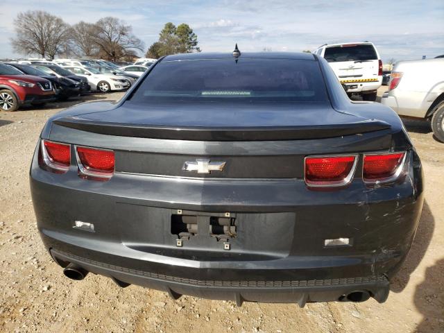 2G1FA1E31D9138585 - 2013 CHEVROLET CAMARO LS GRAY photo 6