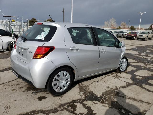 VNKKTUD39GA057904 - 2016 TOYOTA YARIS L GRAY photo 3