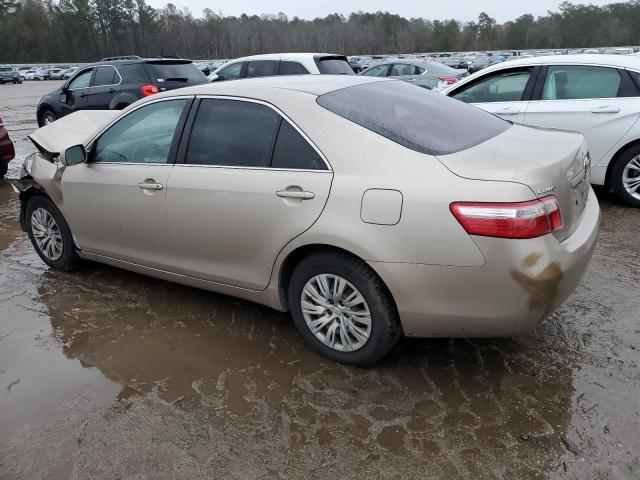 4T1BE46K99U870793 - 2009 TOYOTA CAMRY BASE GOLD photo 2