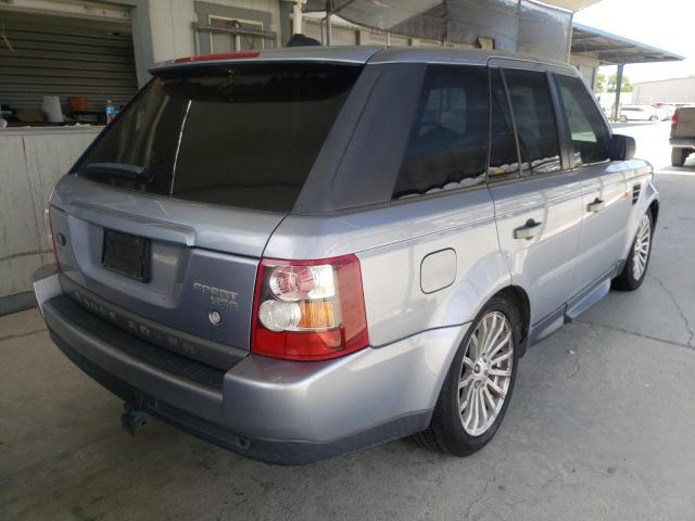 SALSK25448A182648 - 2008 LAND ROVER RANGE ROVE HSE BLUE photo 4