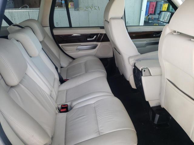 SALSK25448A182648 - 2008 LAND ROVER RANGE ROVE HSE BLUE photo 6