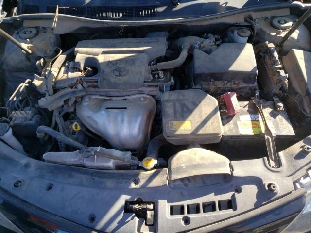 4T1BF1FK2CU117111 - 2012 TOYOTA CAMRY 4D 2 BASE BLUE photo 11