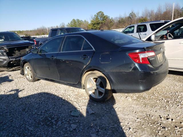 4T1BF1FK2CU117111 - 2012 TOYOTA CAMRY 4D 2 BASE BLUE photo 2