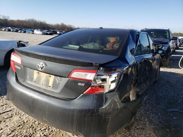 4T1BF1FK2CU117111 - 2012 TOYOTA CAMRY 4D 2 BASE BLUE photo 3