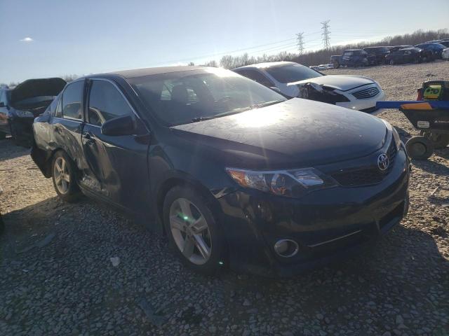 4T1BF1FK2CU117111 - 2012 TOYOTA CAMRY 4D 2 BASE BLUE photo 4