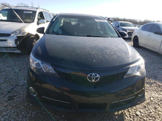 4T1BF1FK2CU117111 - 2012 TOYOTA CAMRY 4D 2 BASE BLUE photo 5