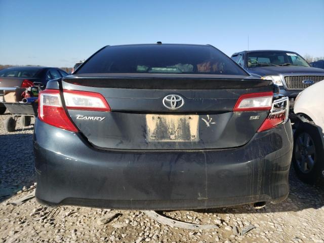 4T1BF1FK2CU117111 - 2012 TOYOTA CAMRY 4D 2 BASE BLUE photo 6