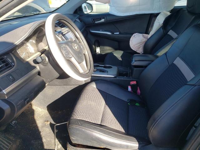 4T1BF1FK2CU117111 - 2012 TOYOTA CAMRY 4D 2 BASE BLUE photo 7