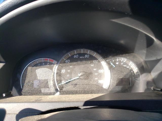 4T1BF1FK2CU117111 - 2012 TOYOTA CAMRY 4D 2 BASE BLUE photo 9