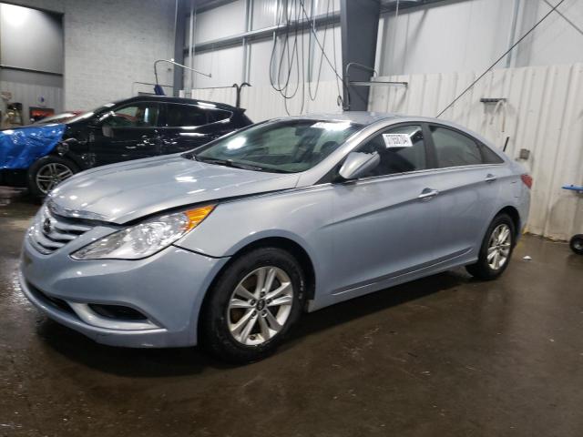 5NPEB4AC0BH224276 - 2011 HYUNDAI SONATA GLS BLUE photo 1