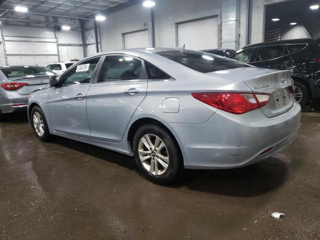 5NPEB4AC0BH224276 - 2011 HYUNDAI SONATA GLS BLUE photo 2