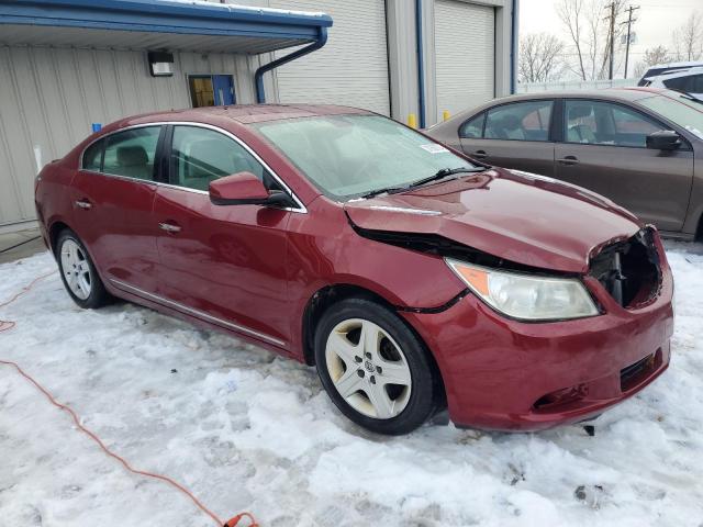 1G4GA5EC0BF300807 - 2011 BUICK LACROSSE CX BURGUNDY photo 4