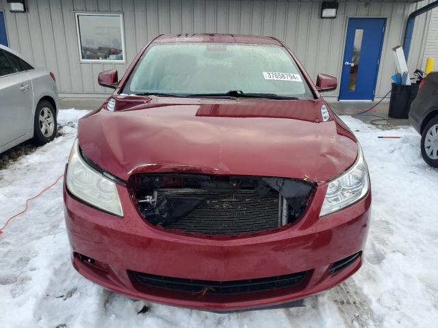 1G4GA5EC0BF300807 - 2011 BUICK LACROSSE CX BURGUNDY photo 5