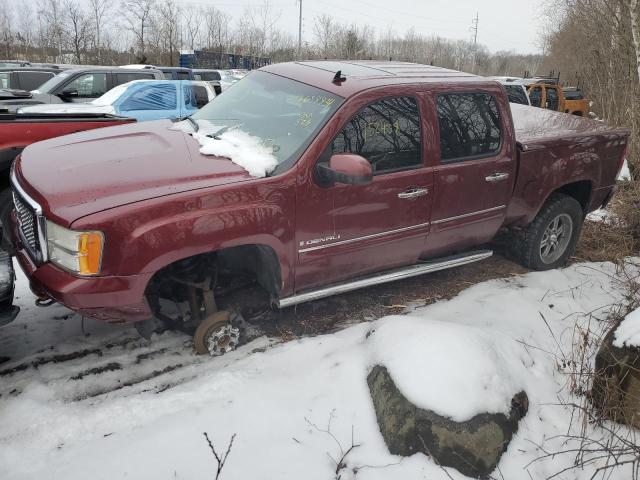 3GTEK03239G130523 - 2009 GMC SIERRA K1500 DENALI BURGUNDY photo 1