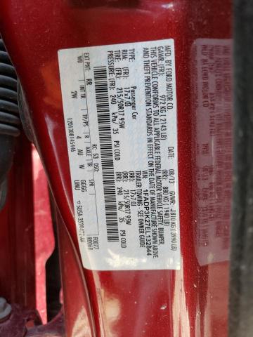 1FADP3K27EL132844 - 2014 FORD FOCUS SE RED photo 13