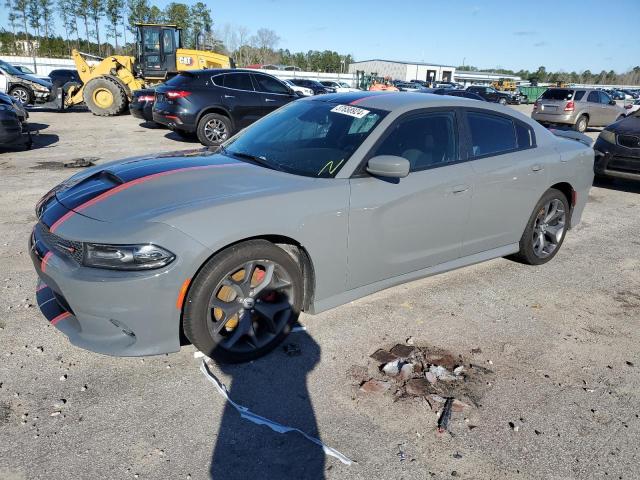 2C3CDXHG6KH608958 - 2019 DODGE CHARGER GT GRAY photo 1