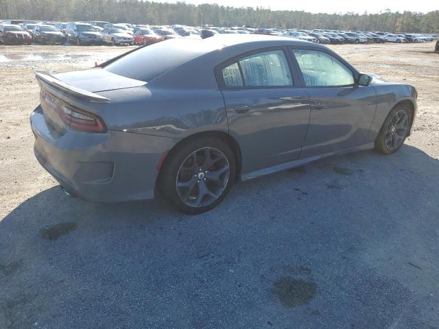 2C3CDXHG6KH608958 - 2019 DODGE CHARGER GT GRAY photo 3