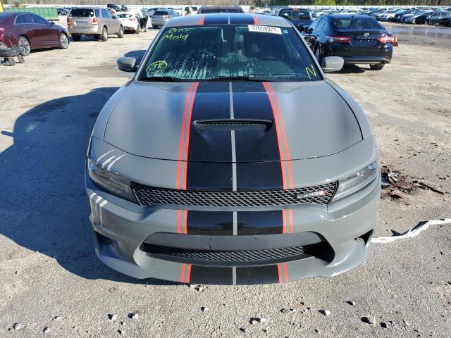 2C3CDXHG6KH608958 - 2019 DODGE CHARGER GT GRAY photo 5