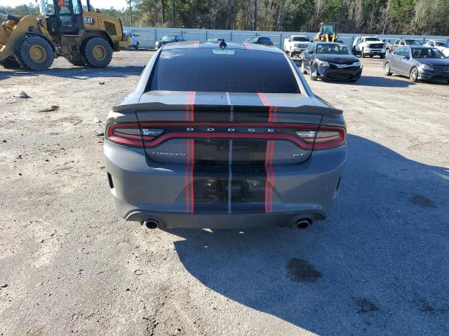 2C3CDXHG6KH608958 - 2019 DODGE CHARGER GT GRAY photo 6