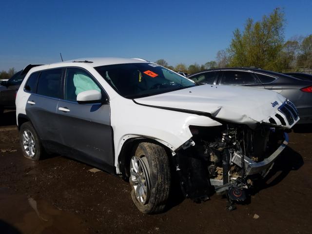 1C4PJMCB5KD349554 - 2019 JEEP CHEROKEE LATITUDE  photo 1