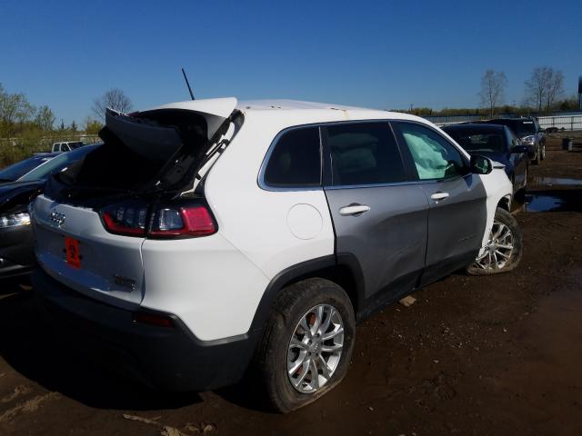 1C4PJMCB5KD349554 - 2019 JEEP CHEROKEE LATITUDE  photo 4