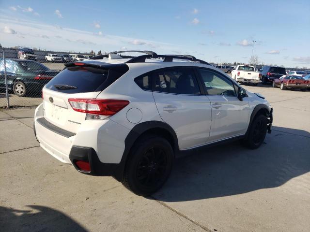 JF2GTANC2KH258105 - 2019 SUBARU CROSSTREK LIMITED WHITE photo 3