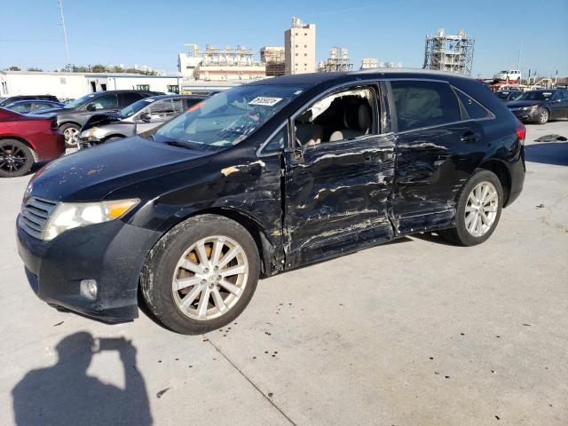 4T3ZE11A99U007060 - 2009 TOYOTA VENZA BLACK photo 1